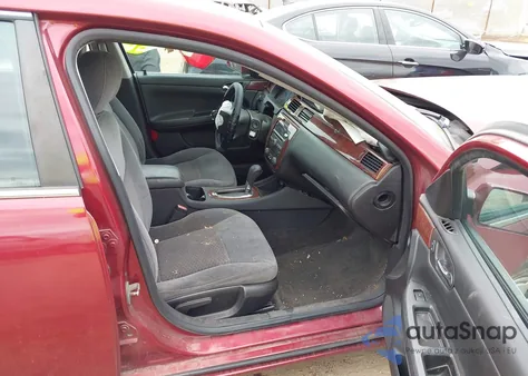 2008 Chevrolet Impala Lt из США, поврежденный, VIN 2G1WT58K981375706